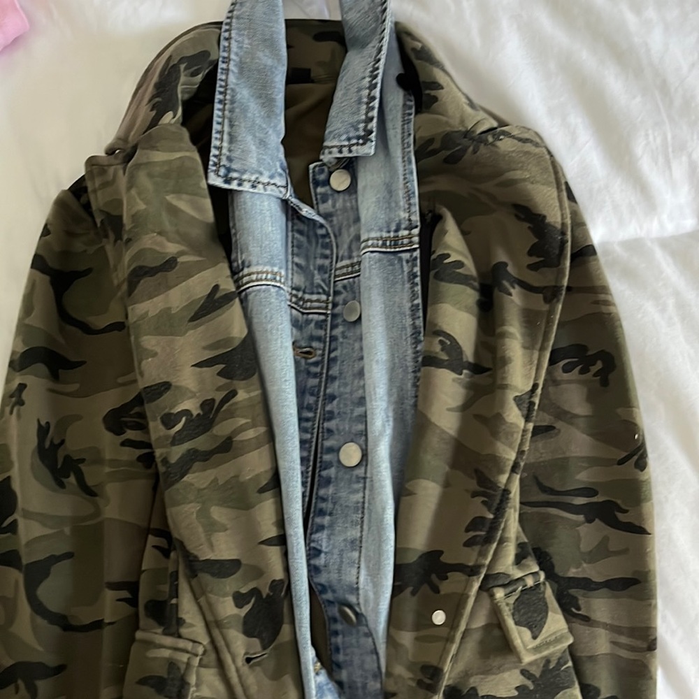 Fun camo jacket!